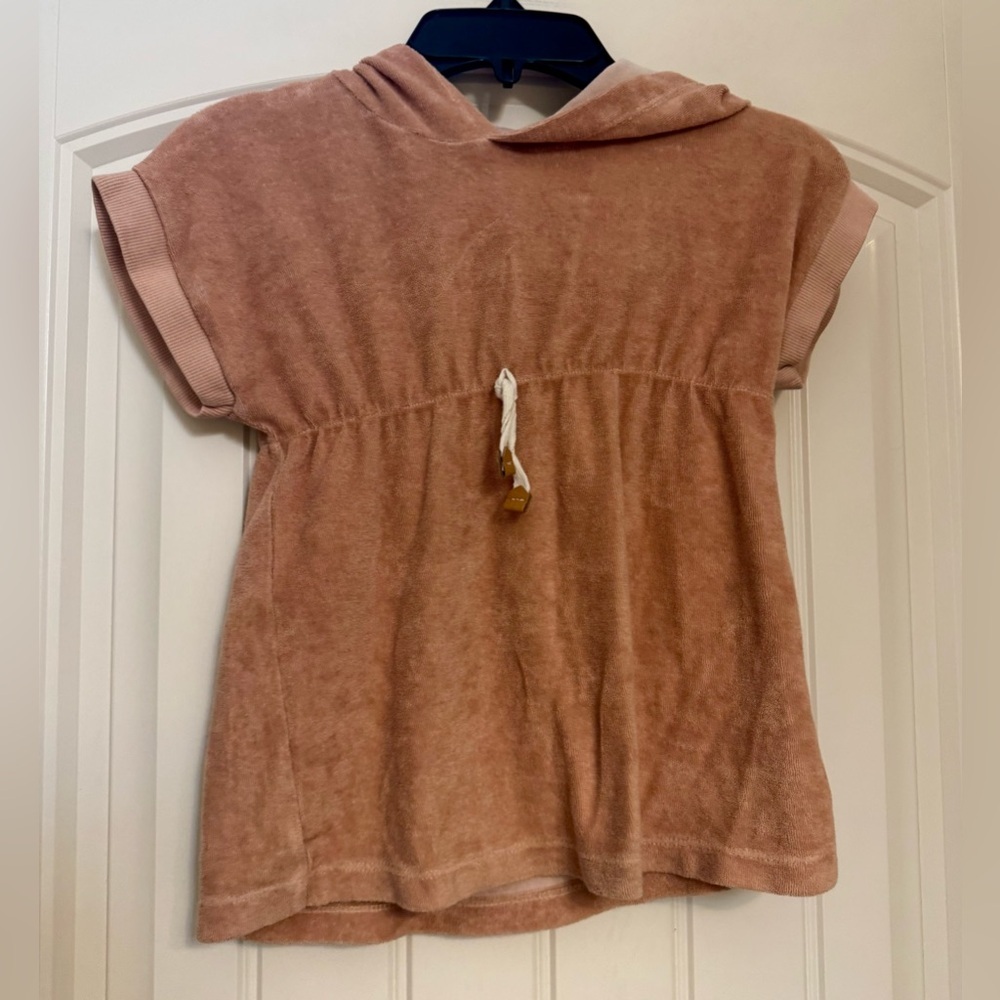 1+ in the Family Silvana Hooded Terry Dress – 48 Months